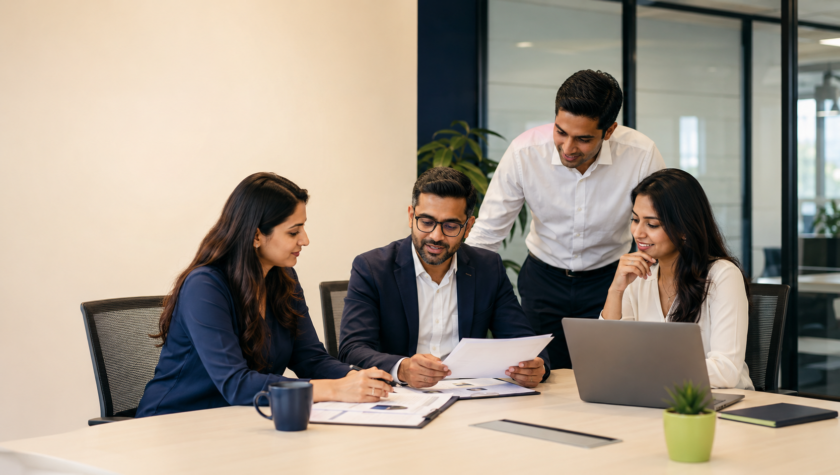 ISZY Tax & Advisory team collaborating